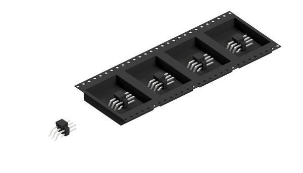 Fischer Elektronik Stiftleiste (Standard) Anzahl Reihen: 2 SL17SMD0586ZBTR 300 St.