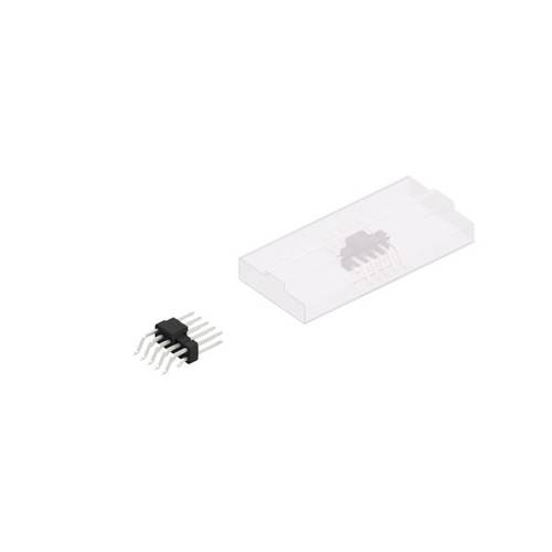 Fischer Elektronik Stiftleiste (Standard) Anzahl Reihen: 2 10052691 10 St.