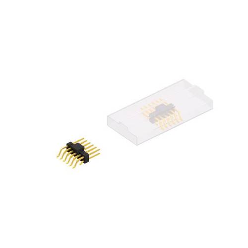 Fischer Elektronik Stiftleiste (Standard) Anzahl Reihen: 2 10052694 10 St.