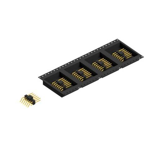 Thumbnail - Fischer Elektronik Stiftleiste (Standard) Anzahl Reihen: 2 SL17SMD08312GBTR 300 St.