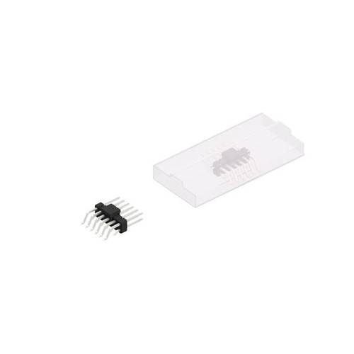 Fischer Elektronik Stiftleiste (Standard) Anzahl Reihen: 2 10052698 10 St.