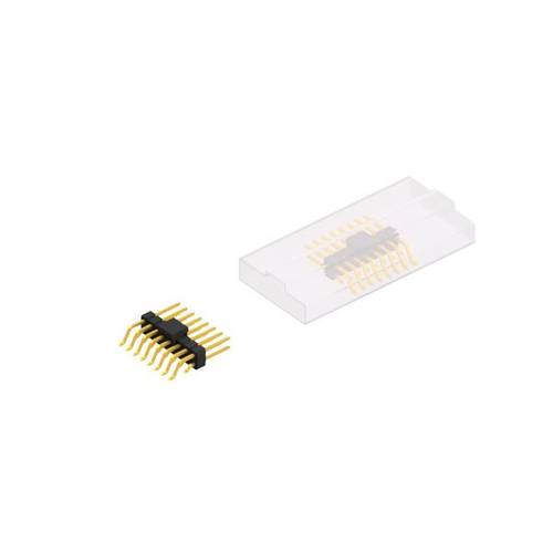 Fischer Elektronik Stiftleiste (Standard) Anzahl Reihen: 2 10052708 10 St.