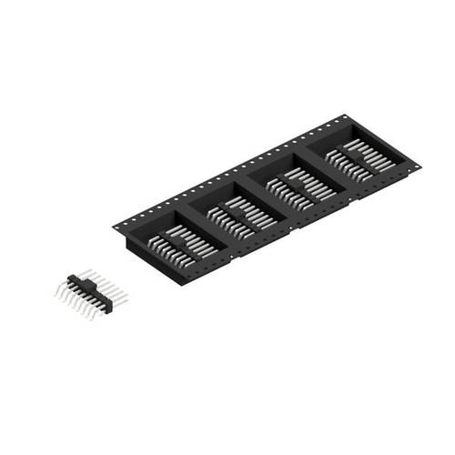 Thumbnail - Fischer Elektronik Stiftleiste (Standard) Anzahl Reihen: 2 SL17SMD08318ZBTR 300 St.