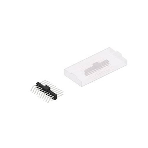 Fischer Elektronik Stiftleiste (Standard) Anzahl Reihen: 2 10052725 10 St.