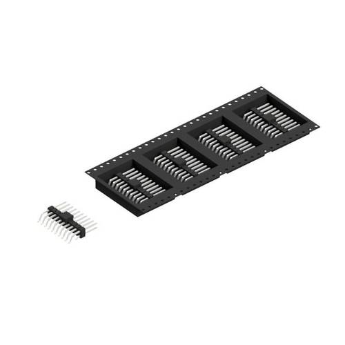 Thumbnail - Fischer Elektronik Stiftleiste (Standard) Anzahl Reihen: 2 SL17SMD08320ZBTR 300 St.