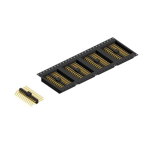 Fischer Elektronik Stiftleiste (Standard) Anzahl Reihen: 2 SL17SMD08324GBTR 300 St.