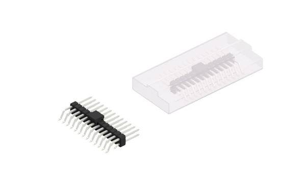 Fischer Elektronik Stiftleiste (Standard) Anzahl Reihen: 2 10052746 10 St.