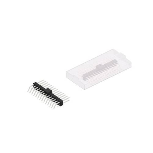 Thumbnail - Fischer Elektronik Stiftleiste (Standard) Anzahl Reihen: 2 10052753 10 St.