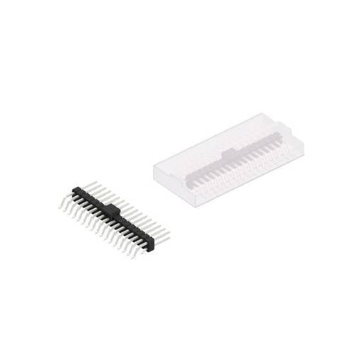 Fischer Elektronik Stiftleiste (Standard) Anzahl Reihen: 2 10052771 10 St.