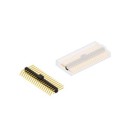 Thumbnail - Fischer Elektronik Stiftleiste (Standard) Anzahl Reihen: 2 10052780 10 St.