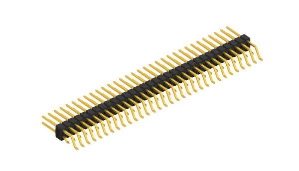 Fischer Elektronik Stiftleiste (Standard) Anzahl Reihen: 2 SL17SMD08364G 10 St.-0
