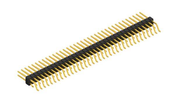 Fischer Elektronik Stiftleiste (Standard) Anzahl Reihen: 2 SL17SMD08372G 10 St.-0