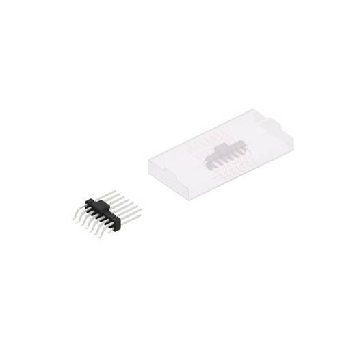 Fischer Elektronik Stiftleiste (Standard) Anzahl Reihen: 2 10052830 10 St.