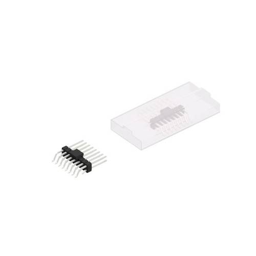 Thumbnail - Fischer Elektronik Stiftleiste (Standard) Anzahl Reihen: 2 10052836 10 St.