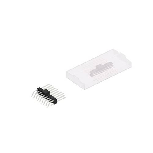 Fischer Elektronik Stiftleiste (Standard) Anzahl Reihen: 2 10052843 10 St.