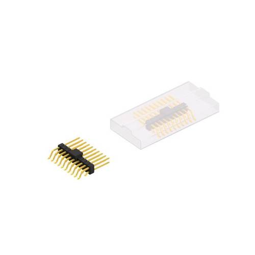 Fischer Elektronik Stiftleiste (Standard) Anzahl Reihen: 2 10052847 10 St.