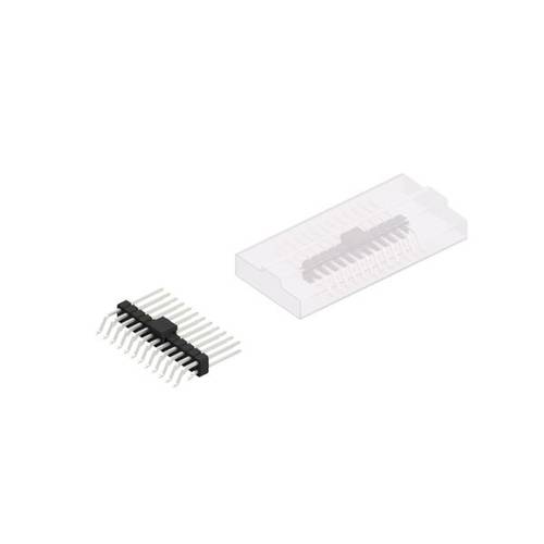 Thumbnail - Fischer Elektronik Stiftleiste (Standard) Anzahl Reihen: 2 10052863 10 St.