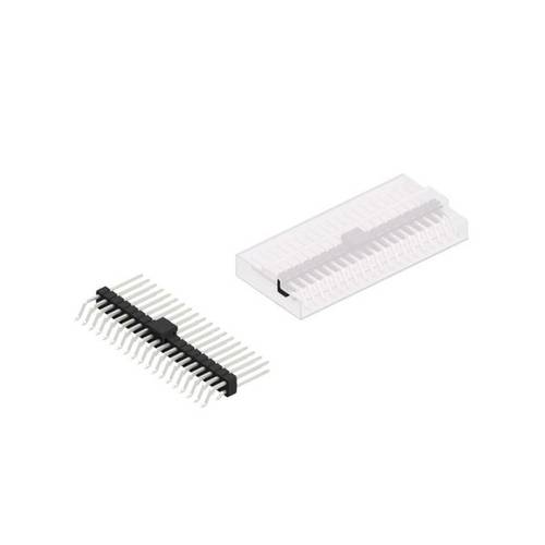 Thumbnail - Fischer Elektronik Stiftleiste (Standard) Anzahl Reihen: 2 10052907 10 St.
