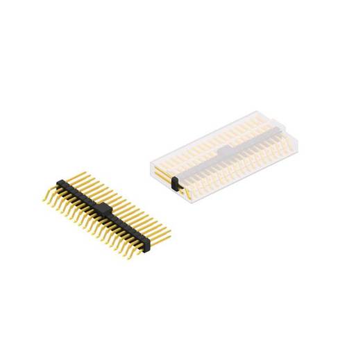 Fischer Elektronik Stiftleiste (Standard) Anzahl Reihen: 2 10052911 10 St.