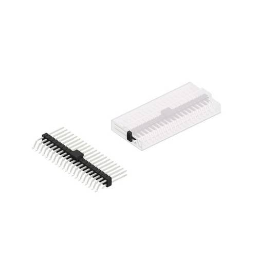 Fischer Elektronik Stiftleiste (Standard) Anzahl Reihen: 2 10052914 10 St.