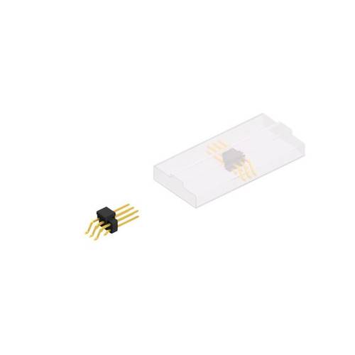 Fischer Elektronik Stiftleiste (Standard) Anzahl Reihen: 2 10052802 10 St.