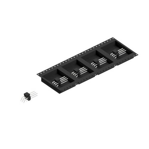 Fischer Elektronik Stiftleiste (Standard) Anzahl Reihen: 2 SL17SMD1096ZBTR 150 St.