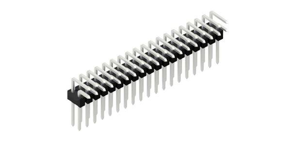Fischer Elektronik Stiftleiste (Standard) Anzahl Reihen: 2 SL1908238Z 10 St.-0