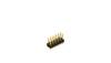 Fischer Elektronik Stiftleiste (Standard) Anzahl Reihen: 2 10053258 10 St.