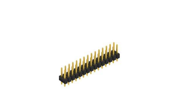 Fischer Elektronik Stiftleiste (Standard) Anzahl Reihen: 2 10053285 10 St.-0