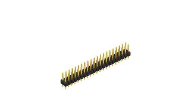 Fischer Elektronik Stiftleiste (Standard) Anzahl Reihen: 2 10053303 10 St.-0