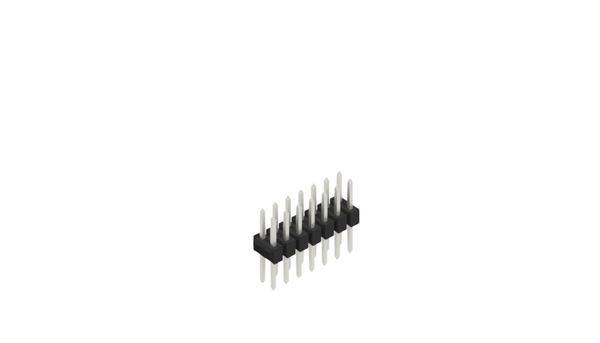 Fischer Elektronik Stiftleiste (Standard) Anzahl Reihen: 2 10053373 10 St.-0