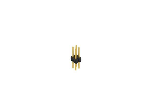 Fischer Elektronik Stiftleiste (Standard) Anzahl Reihen: 2 10053461 10 St.-0