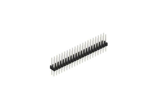 Fischer Elektronik Stiftleiste (Standard) Anzahl Reihen: 2 10053522 10 St.-0
