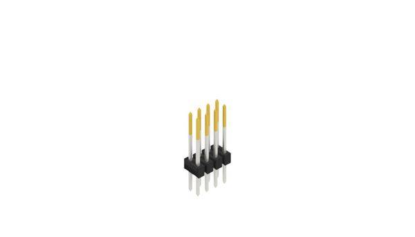 Fischer Elektronik Stiftleiste (Standard) Anzahl Reihen: 2 10053622 10 St.-0