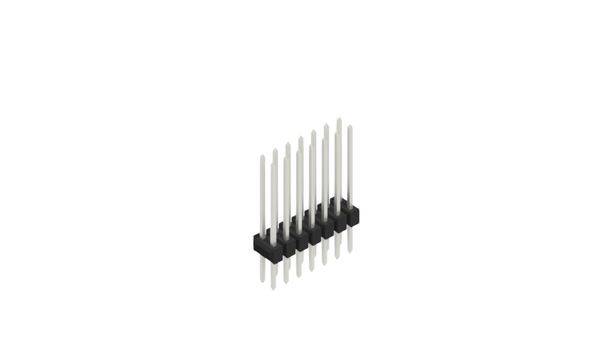 Fischer Elektronik Stiftleiste (Standard) Anzahl Reihen: 2 10053675 10 St.-0
