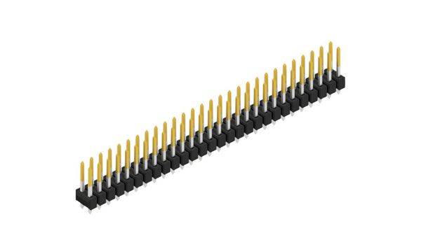 Fischer Elektronik Stiftleiste (Standard) Anzahl Reihen: 2 10054645 10 St.-0