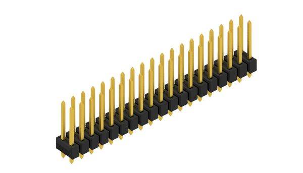 Fischer Elektronik Stiftleiste (Standard) Anzahl Reihen: 2 10054731 10 St.-0