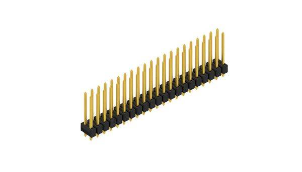 Fischer Elektronik Stiftleiste (Standard) Anzahl Reihen: 2 10054854 10 St.-0
