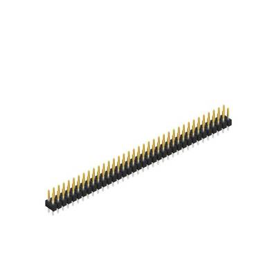Fischer Elektronik Stiftleiste (Standard) Anzahl Reihen: 2 10055122 10 St.-0