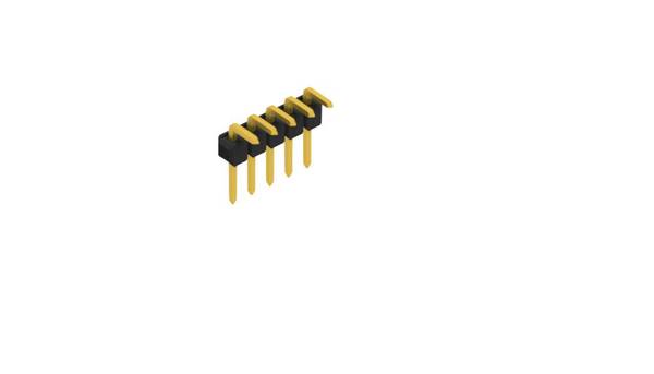 Fischer Elektronik Stiftleiste (Standard) Anzahl Reihen: 1 10055978 10 St.-0