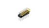 Fischer Elektronik Stiftleiste (Standard) Anzahl Reihen: 2 10056286 10 St.