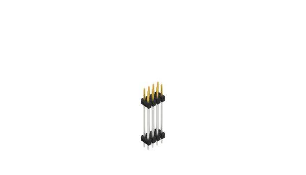 Fischer Elektronik Stiftleiste (Standard) Anzahl Reihen: 2 10057479 10 St.-0