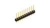 Fischer Elektronik Stiftleiste (Standard) Anzahl Reihen: 1 10057897 10 St.