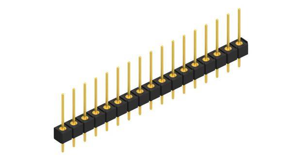 Fischer Elektronik Stiftleiste (Standard) Anzahl Reihen: 1 10057909 10 St.-0