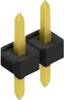 Fischer Elektronik Stiftleiste (Standard) Anzahl Reihen: 1 10058214 10 St.