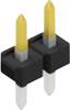 Fischer Elektronik Stiftleiste (Standard) Anzahl Reihen: 1 10058215 10 St.