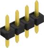 Fischer Elektronik Stiftleiste (Standard) Anzahl Reihen: 1 10058222 10 St.