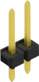 Fischer Elektronik Male header (standaard) Aantal rijen: 1 10058335 10 stuk(s)
