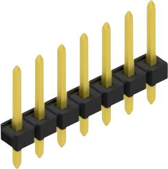 Fischer Elektronik Stiftleiste (Standard) Anzahl Reihen: 1 10058351 10 St.-0