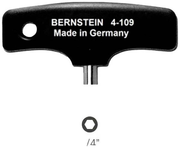 BERNSTEIN Tools for Electronics 4-109 Universal Bit-Schraubendreher 1/4"